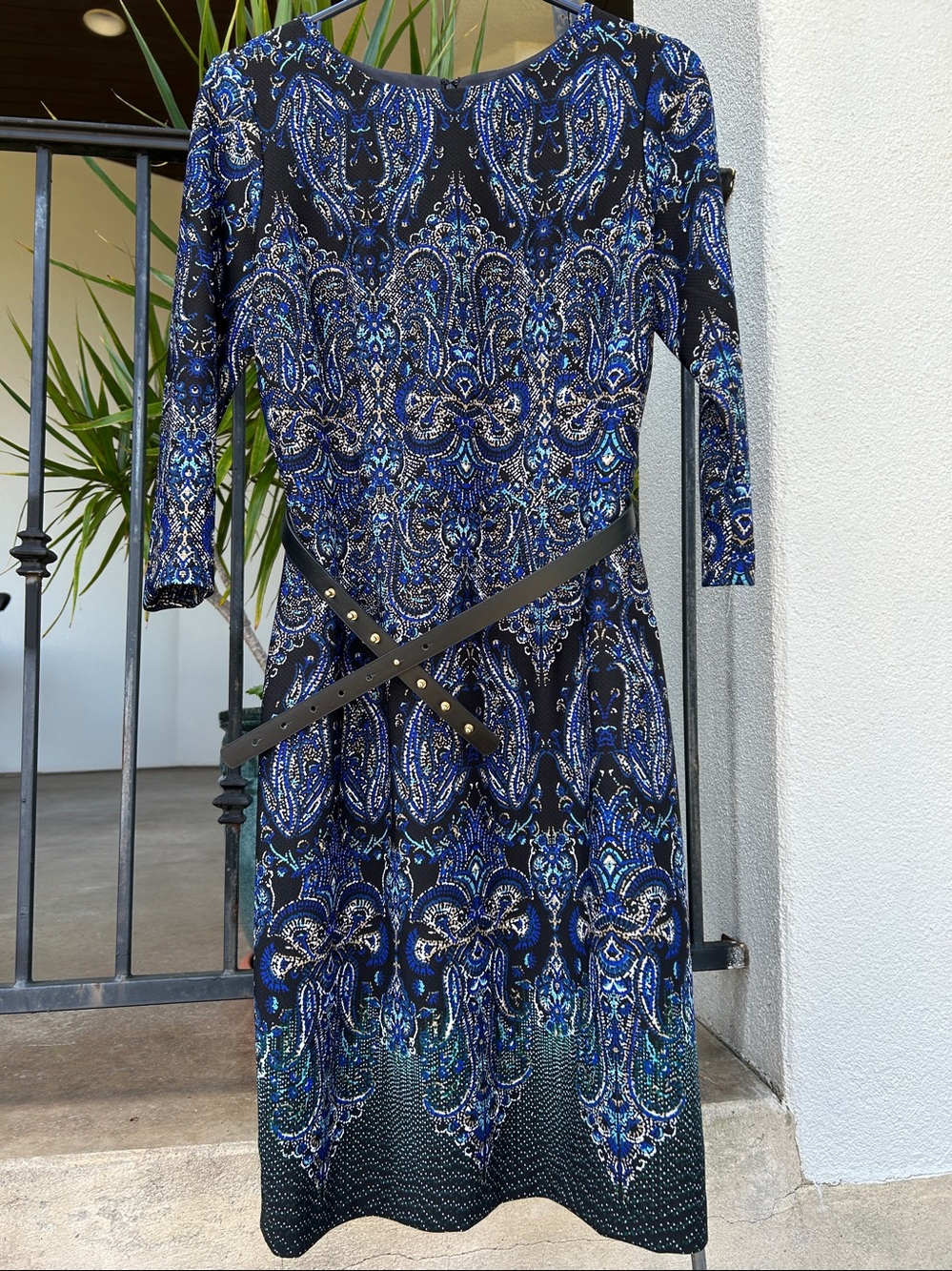 Antonio Melani Belted Sheath 6